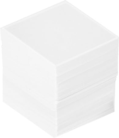 PartyKindom 500pcs Quilting Paper Template Quilting Sewing Templates Paper Piecing