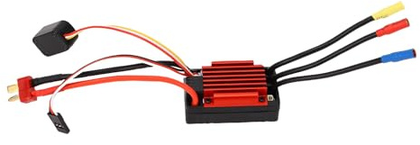 RC Brushless Sensor ESC Multi Guard Regenfester bürstenloser elektronischer Geschwindigkeitsregler für 1/10 Trucks Quads