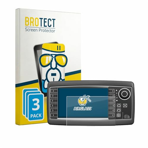 BROTECT 3 Stück Schutzglas für Wachendorff OPUS A6 Standard (2. Gen.) Schutzfolie Panzer Folie Glas[Extrem Kratzfest, Anti-Fingerprint, Ultra-]