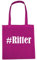 Reifen-Markt Tasche #Ritter Größe 38x42 Farbe Pink Druck Weiss