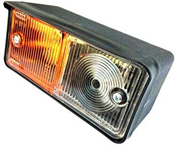 2 luces de posición con tractor intermitente.