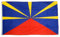 Digni Drapeau France Réunion - 90 x 150 cm Sticker Gratuit