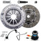 Clutch With Slave And Pre-Bled Clutch Master Cylinder and Line Assembly Kit Compatible With B2300 B2500 B3000 Ranger Base Lx Lxt Limited Crew Ds Se Sx Troy 1995-2011 2.3L L4 2.5L L4 3.0L V6 (07-142S)