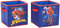 Idea Nuova Marvel Spiderman Collapsible Storage Cubes, Blue