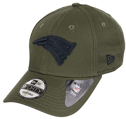New Era New England Patriots NFL Olive Pack 9Forty Cap - One-Size