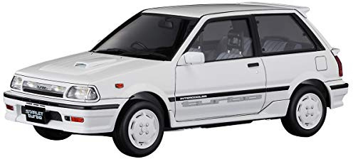 Hasegawa 1:24 Toyota Starlet EP71 Turbo-S 3-Door Late Version