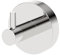 Bathroom Hooks Towel Hook for Bathrooms Wall Mounted Chrome Wall Hooks Robe Hook Chrome Door Hooks Coat Hooks Wall Hooks Waterproof for Kitchen Bathroom Closet Silver