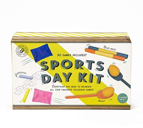 Professor Puzzle | Sports Day Kit | Outdoor Games | Ages 6+ | 2+ Players