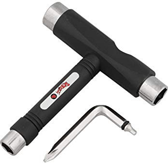 TITUS Skateboard Tool Classic T : Black/one Size/Werkzeug für Skateboards Größe one Size