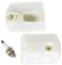 HURI 2x Luftfilter & Zündkerze für chinesische Kettensäge 4500 5200 5800 45cc 52cc 58cc Tarus Timbertech Silverline Kiam Sherwood Raptor Trueshopping Sanli Plantiflex Viron
