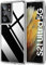 HOOMIL Clear Case for Samsung Galaxy S21 Ultra 5G 6.8-Inch, [Anti-Yellowing] Anti-Scratch Transparent Hard Back and Soft Edge [Military Grade Drop Protection] Shockproof Phone Cover - Crystal Clear