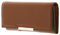 Calvin Klein Focused Trifold Logo Caramel