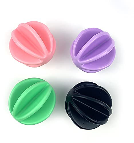 Shaker Balls 4 Stück Protein Shaker Ball Kunststoff Blender Ball Shaker Ball für Shaker, Trinkflasche Becher