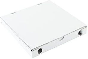 CARTOGRAF S.R.L. CARTONE PIZZA BIANCO 29X29 H3.5 X100