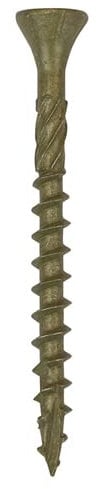 TIMCO C2 Decking Screw - GREEN TX20-4.5 x 75mm - Box 250