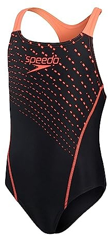 Speedo Mädchen Medley Logo Medalist Schwimm-Slips (1er Pack)