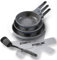 STONELINE Set di pentole Imagination PLUS, 3 pezzi, 20/24/28 cm,