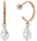 Radley Ladies 18ct Rose Gold Plated Pearl Huggies RYJ1284S