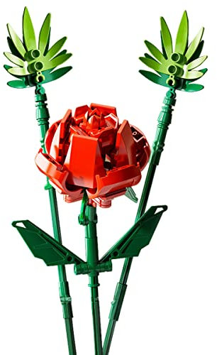 FIBOUND Kit per La Costruzione di Bouquet di Fiori 124pcs, Set Decorazione Della Casa Con Istruzioni