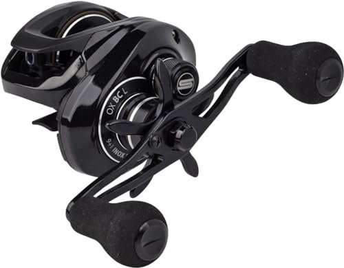 Spro OX Baitcaster Rolle Light LH - Baitcastrolle zum Spinnfischen, Raubfischrolle zum Kunstköderangeln, Spinnrolle