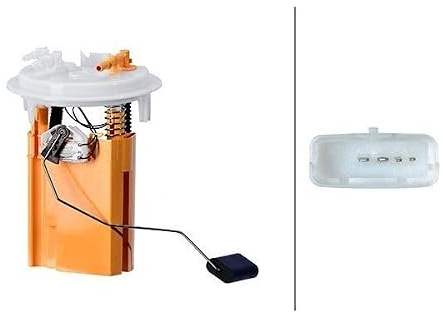 HELLA 8TF 358 304-021 Sender Unit, fuel tank - Electric - 4-pin connector