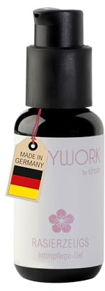RASIERZEUGS Bodywork by sinsin/Dildofee - für die schonende Intimrasur - Made in Germany (Intimpflege-Gel)