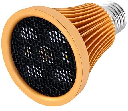MAINENG UVB & UVA Lampe für Reptilien und Amphibien, 8525 Terrarium LED UV Licht