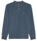Marc OߴPolo Men's Regular Fit Organic Cotton Long Sleeve Polo Shirt, Blue (Dark Navy), L