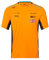 McLaren F1 Herren 2023 Lando Norris Team Replica Set Up T-Shirt, Papaya, L, TM2608