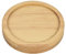 M METERXITY 6 Lot Jardinière Soucoupes - Bambou Rond Fleur Pot goute Plateaux Appliquer pour Extérieur/Jardin (6.5cm OD)