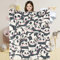 Panda Geschenke für Kinder Mädchen Geburtstag, 100 x 130 cm Flauschig Cartoon Panda Flanell Decke Weich Panda Kuscheldecke Wohndecke für Baby Kleinkind Jungen Sofa Couch Deko