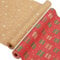 AhfuLife 2 Rollen Geschenkpapier Weihnachten, 43cm x 15m Weihnachtspapier Set, Nature Kraftpapier Weihnachtsgeschenkpapier für Weihnachten Papier Xmas Geburtstag Geschenk Verpackung