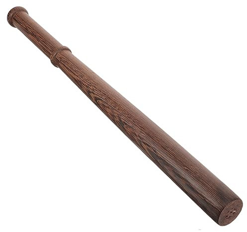 Toddmomy Vintage Baseballschläger Softballschläger Für Erwachsene Baseballschläger Für Baseballschläger Aus Holz Handgehaltener Baseballschläger Baseball Schläger Handhaben Mode Wenge Kind