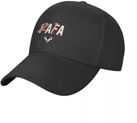 BEABAG Basecap rafa 21 Baseballkappe männlicher Sonnenhut für Kinder Sommerhüte Hüte Frau Männer