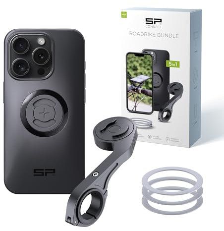 SP Connect Road Bike Bundle kompatibel mit iPhone 15 Pro |SPC+|