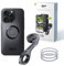 SP Connect Road Bike Bundle kompatibel mit iPhone 15 Pro |SPC+|