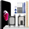 YHX-OU Earpiece Speaker for iPhone 7 iPhone 8 Speaker Buzzer Replacement Parts Speaker Replacement + Tools
