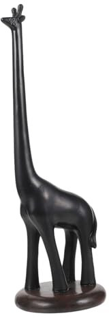 TOPBATHY Toilet Roll Storage Giraffe Paper Towel Holder Multipurpose Roll Paper Organizer
