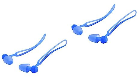 2 Pares Auriculares Con Cancelación De Ruido Cable De Tapones Para Los Oídos Tapones Para Los Oidos Tapones Para Los Oídos Ergonómicos Piscina Traje De Baño Importante Niño Juguete