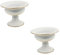 POPETPOP Lot De 2 Pots De Fleurs en Métal pour Intérieur Étagère Petit Pot De Fleurs pour Mariage Anniversaire Fête