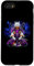 Hülle für iPhone SE (2020) / 7 / 8 Samurai Cat Armor Urban Street Scene Art für Gamer