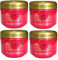 Arganöl 4tlg Set Bio-Vital Tagescreme, 4 x 125 ml