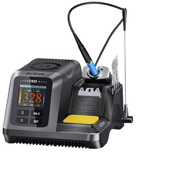200W Integrated Smart Soldering Station with T245/T225 Handle for Precision Welding Repair