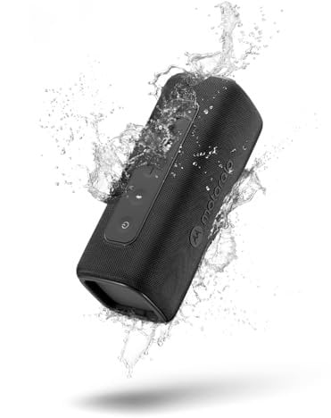 Motorola Sound - Haut-Parleur Bluetooth sans Fil ROKR 600 - Son Puissant de 30 W, résistant à l'eau et à la poussière, Fonction de Diffusion, Plus de 20 Haut-parleurs, 6 Heures d'autonomie, Noir