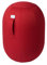 VLUV KAPSUL LEIV BALANCEKAPSEL, luftgefüllter Balancehocker, ergonomisch, LEIV Bezugsstoff, platzsparend, Universalgröße M-L, Ruby, mit Handpumpe