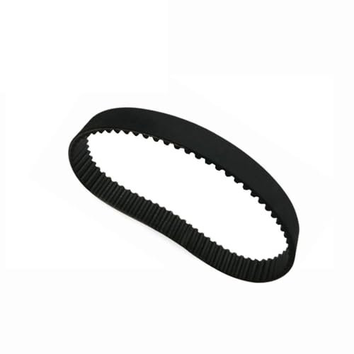 ZSGHJA 1pc MXL Close Loop Zahnriemen Zahnrad Gummi Synchron Gürtel 3D Drucker B84/B85/B87/b90/B98/B100/B103/B106/B107 Zähne Breite 6mm Ersatz Riemen(80MXL B100)