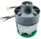 bdfndjnm DC 24V 25.2V 500W 120000RPM Potenza Motore Brushless Ventola Aspirapolvere Girante in Alluminio Turbina a Vapore Ventola Booster, con Un Controller