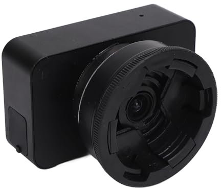 Telescope Camera, 4K Digital Telescope Eyepiece Camera with 3 Inch Color Display, Night Vision, 22mm to 46mm Objective Lens Diameter, for Astrophotography