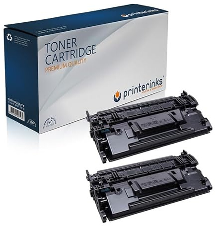 Printerinks Compatible 87X 87A CF287X CF287A Toner Cartridge Replacement for HP LaserJet Enterprise M506 M506n M506dn M506x Pro M501 M501n M501dn MFP M527 M527dn M527c (2-Pack)
