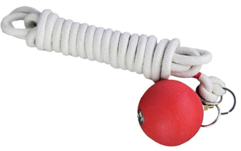Furtryvl Rope Dart Trainer | Rubber Throw Practice With Rope Dart - Martial Arts Soft Equipment, User-Friendly Chinese Traditional Trainer For Building Muscles